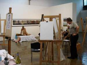 Life Drawing with Jeffrey Makin