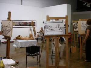 Life Drawing with Jeffrey Makin